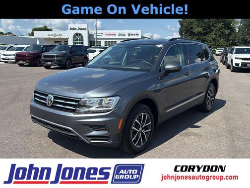 2020 Volkswagen Tiguan 2.0T SE
