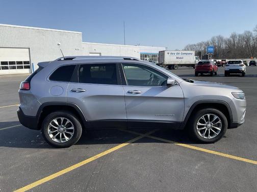 2020 Jeep Cherokee Latitude Plus