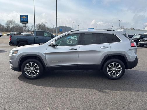 2020 Jeep Cherokee Latitude Plus