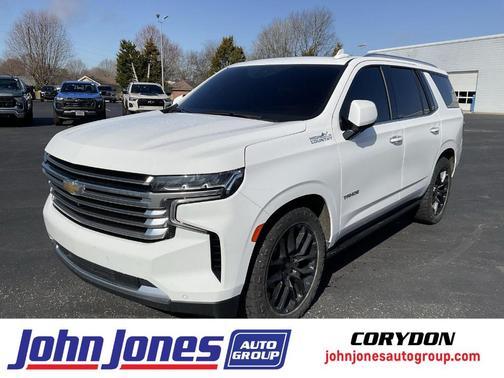 2022 Chevrolet Tahoe High Country