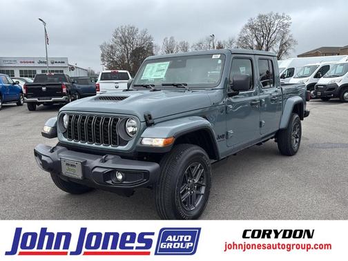 2026 Jeep Gladiator Sport