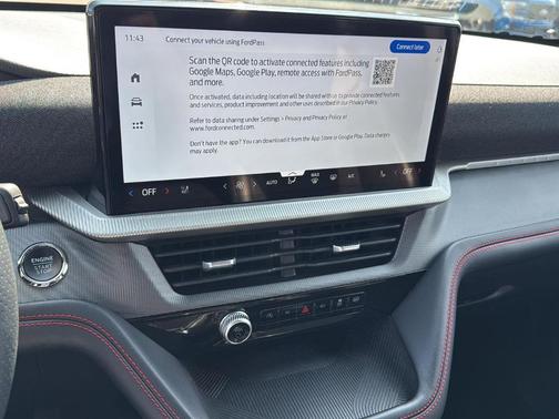 Agate Black 2025 Ford Explorer ST-Line