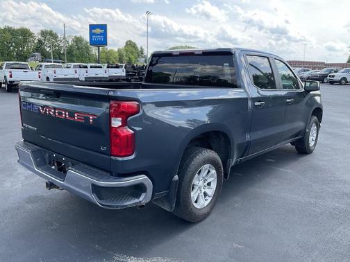 Shadow Gray Metallic 2020 Chevrolet Silverado 1500 LT