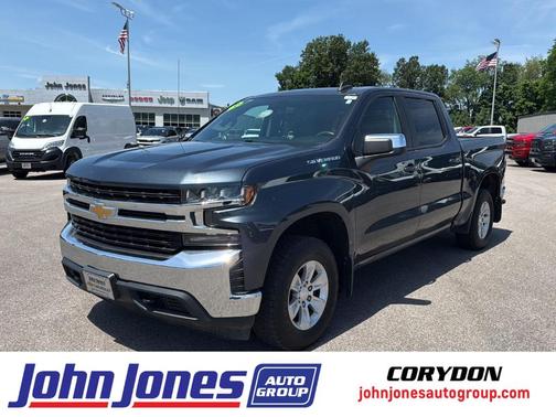 Shadow Gray Metallic 2020 Chevrolet Silverado 1500 LT