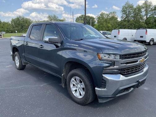 Shadow Gray Metallic 2020 Chevrolet Silverado 1500 LT