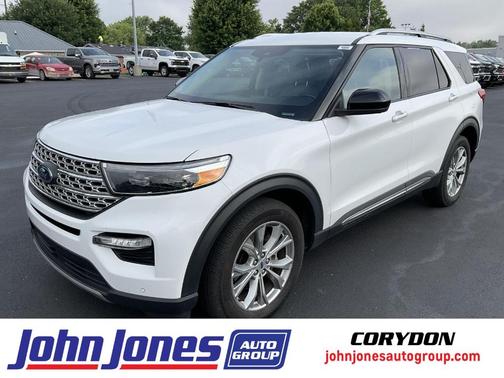 2023 Ford Explorer Limited