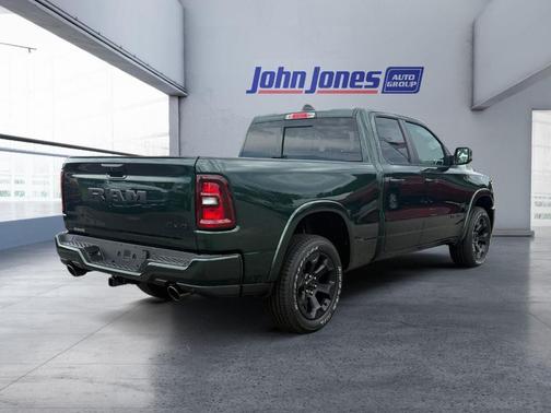 Serrano Red 2026 RAM 1500 Big Horn