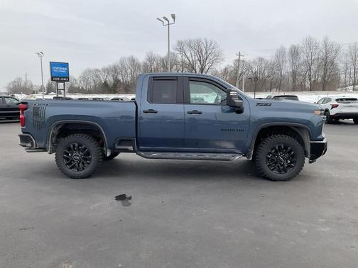 2025 Chevrolet Silverado 2500 Custom