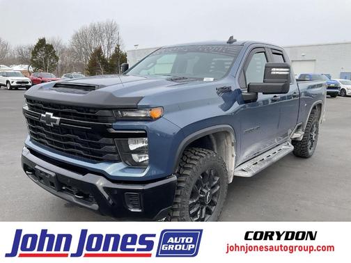 2025 Chevrolet Silverado 2500 Custom
