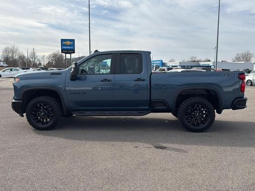 2025 Chevrolet Silverado 2500 Custom