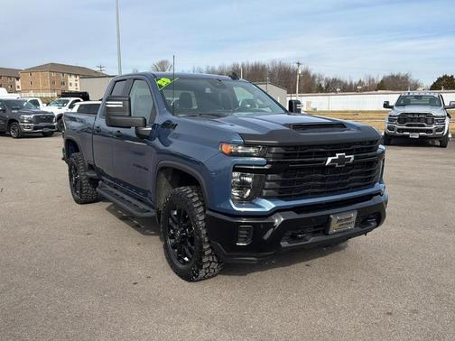 2025 Chevrolet Silverado 2500 Custom