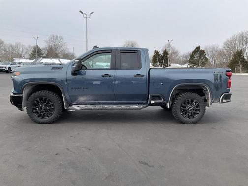 2025 Chevrolet Silverado 2500 Custom