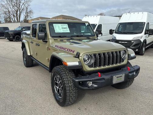 2026 Jeep Gladiator Rubicon