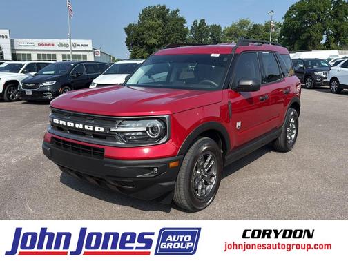 2021 Ford Bronco Sport Big Bend