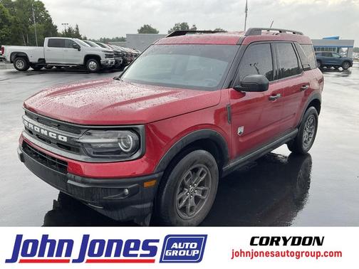 2021 Ford Bronco Sport Big Bend