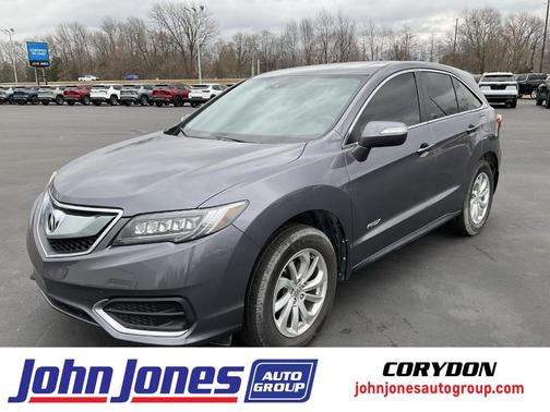2018 Acura RDX Technology & AcuraWatch Plus Packages