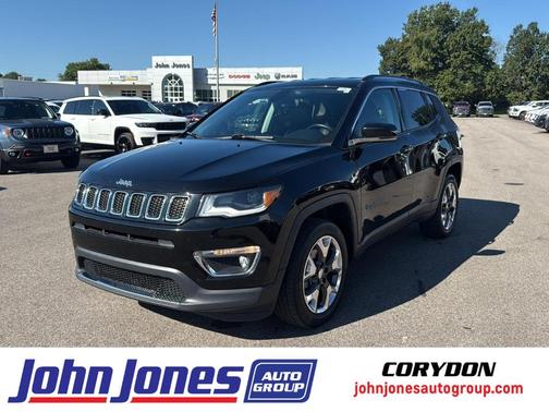 2019 Jeep Compass Limited