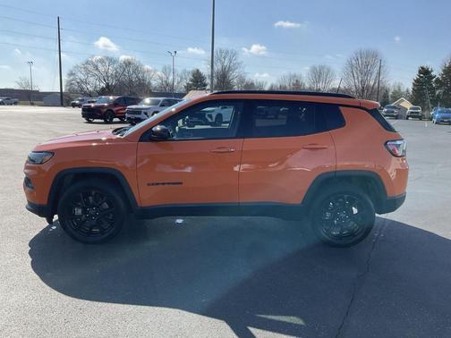 2026 Jeep Compass Latitude