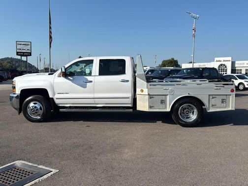 2019 Chevrolet Silverado 3500 LTZ