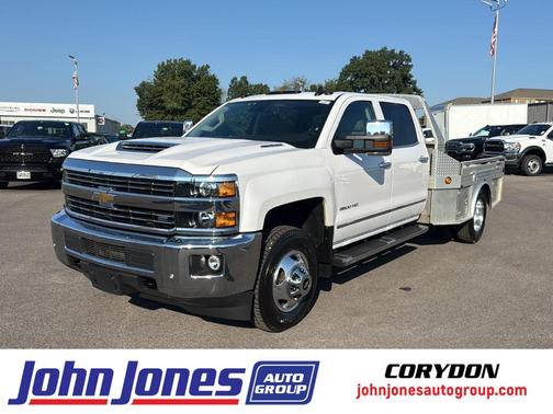 2019 Chevrolet Silverado 3500 LTZ
