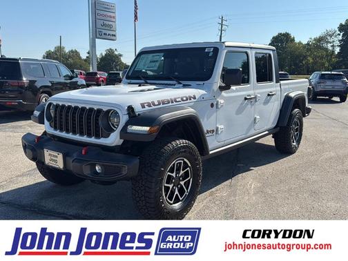 2025 Jeep Gladiator Rubicon