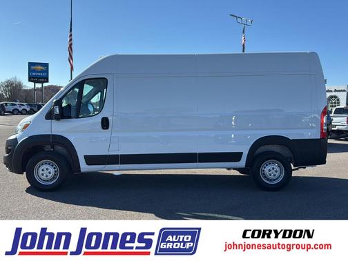 2026 RAM ProMaster 3500 High Roof