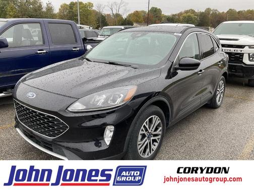 2021 Ford Escape SEL