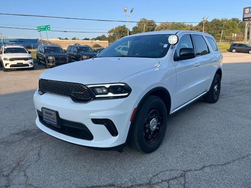 White Knuckle Clearcoat 2026 Dodge Durango Pursuit