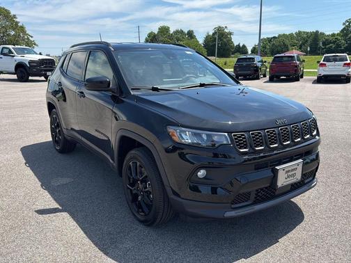 Diamond Black 2026 Jeep Compass Latitude