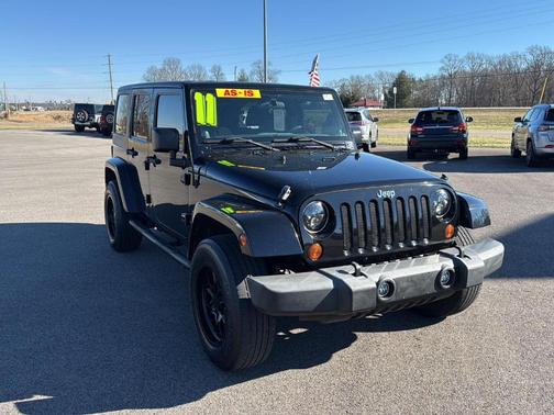 2011 Jeep Wrangler Unlimited Sahara