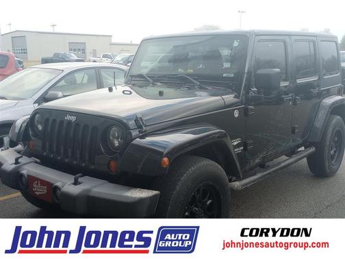 2011 Jeep Wrangler Unlimited Sahara