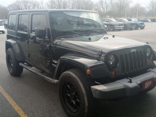 2011 Jeep Wrangler Unlimited Sahara