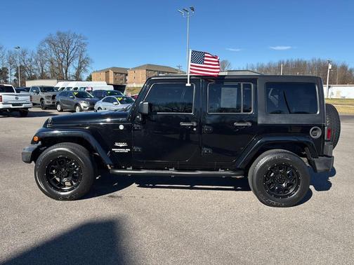 2011 Jeep Wrangler Unlimited Sahara