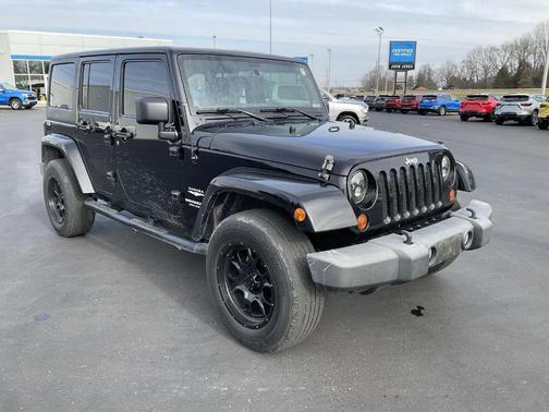 2011 Jeep Wrangler Unlimited Sahara