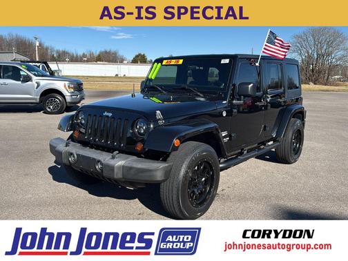 2011 Jeep Wrangler Unlimited Sahara