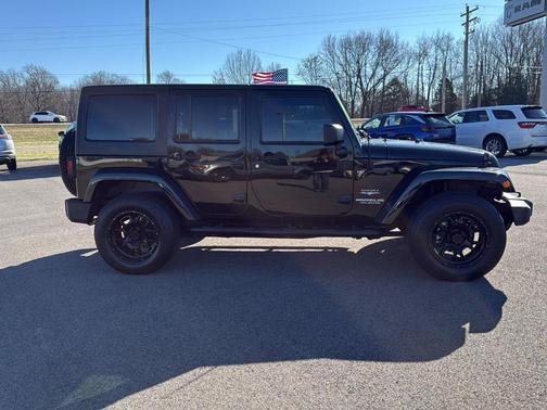 2011 Jeep Wrangler Unlimited Sahara