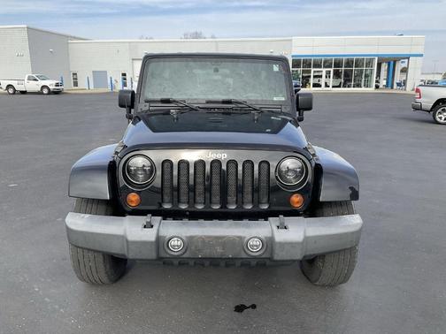 2011 Jeep Wrangler Unlimited Sahara