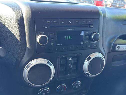 2011 Jeep Wrangler Unlimited Sahara