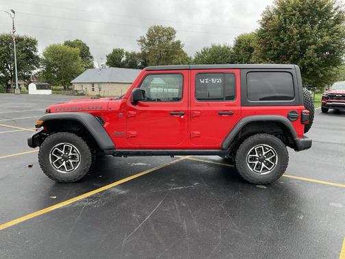 2024 Jeep Wrangler Rubicon