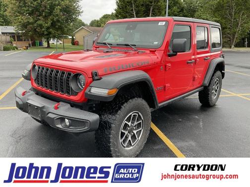 2024 Jeep Wrangler Rubicon