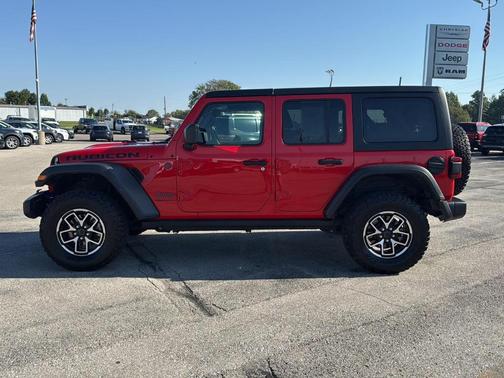 2024 Jeep Wrangler Rubicon