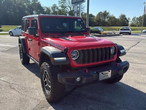 2024 Jeep Wrangler Rubicon
