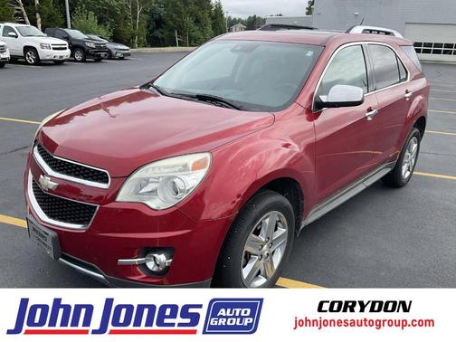 2015 Chevrolet Equinox LTZ