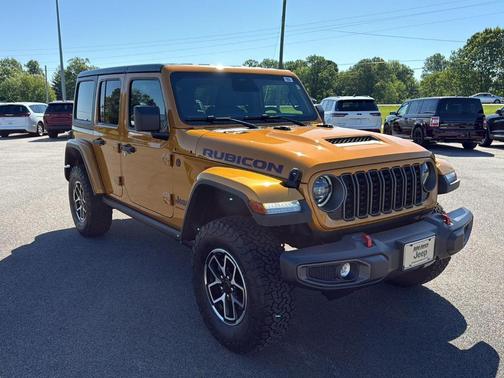 GOLDILOCKS 2026 Jeep Wrangler Rubicon