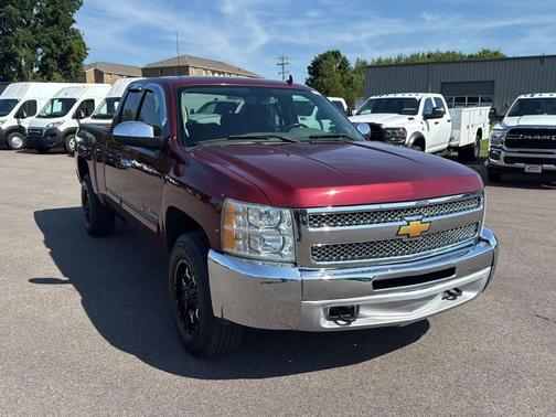 2013 Chevrolet Silverado 1500 LS