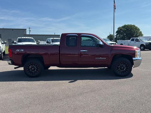 2013 Chevrolet Silverado 1500 LS