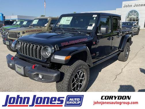 2025 Jeep Gladiator Rubicon