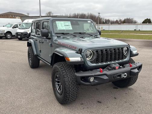 2026 Jeep Wrangler Rubicon