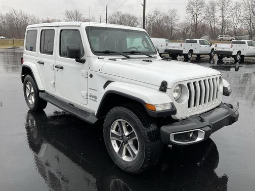2018 Jeep Wrangler Unlimited Sahara