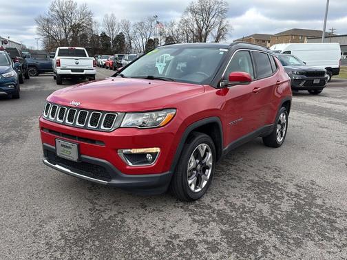 2020 Jeep Compass Limited